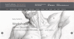 Desktop Screenshot of naturalbodies.co.uk